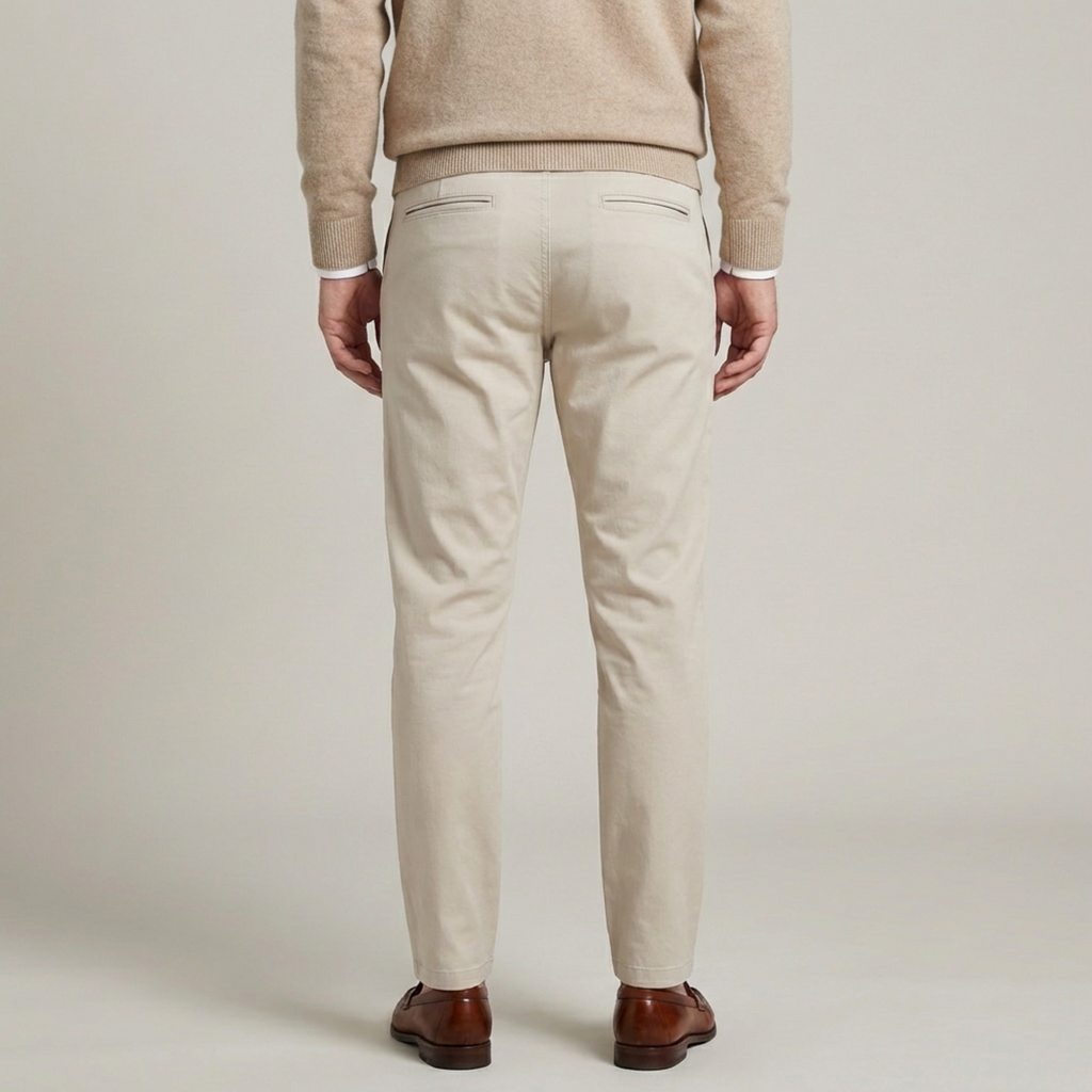 Verona Cropped Chino Pant