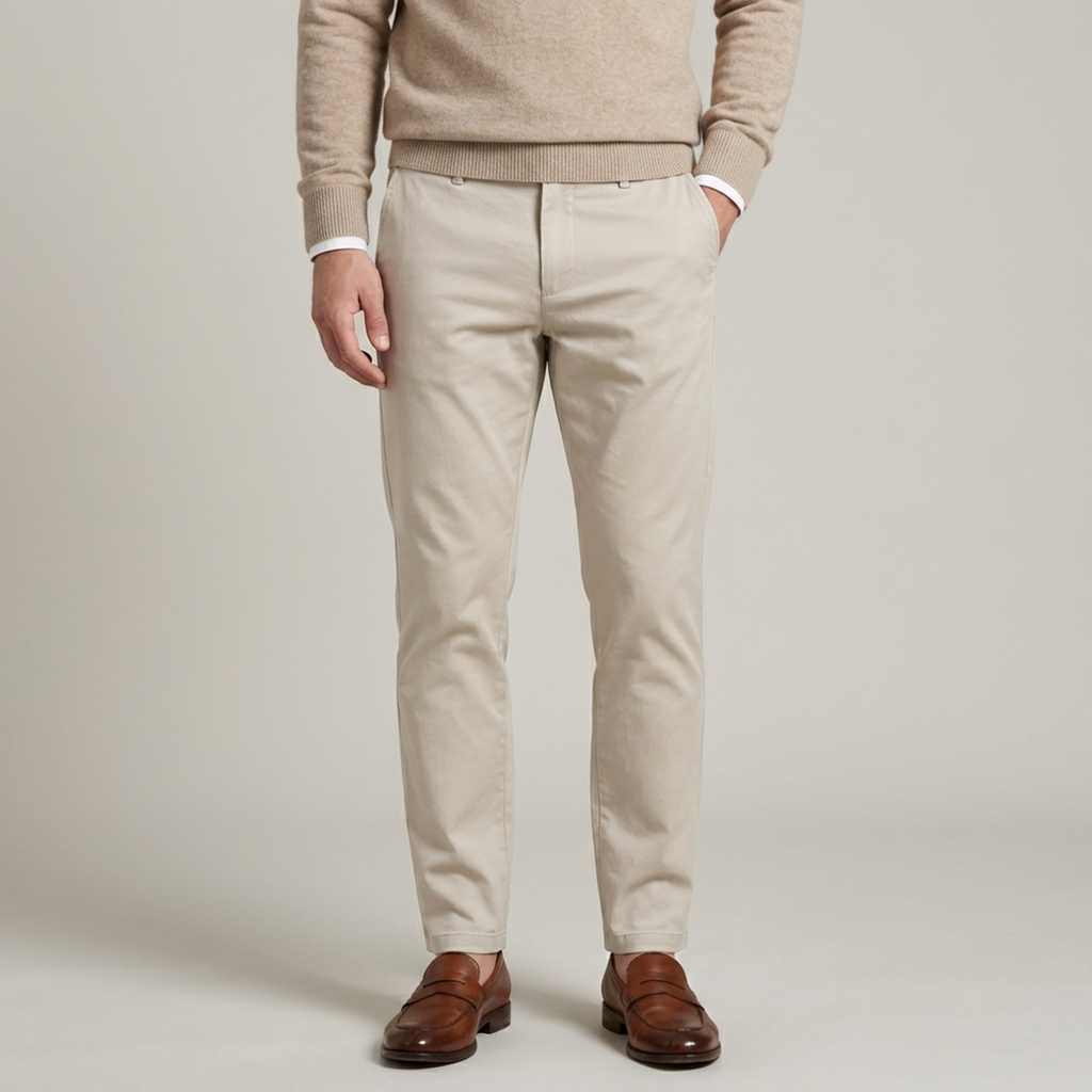 Verona Cropped Chino Pant