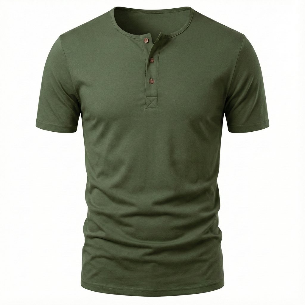 Vessaro Short-Sleeve Henley