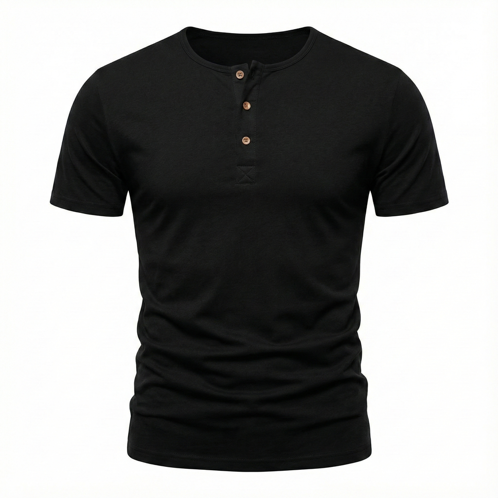 Vessaro Short-Sleeve Henley