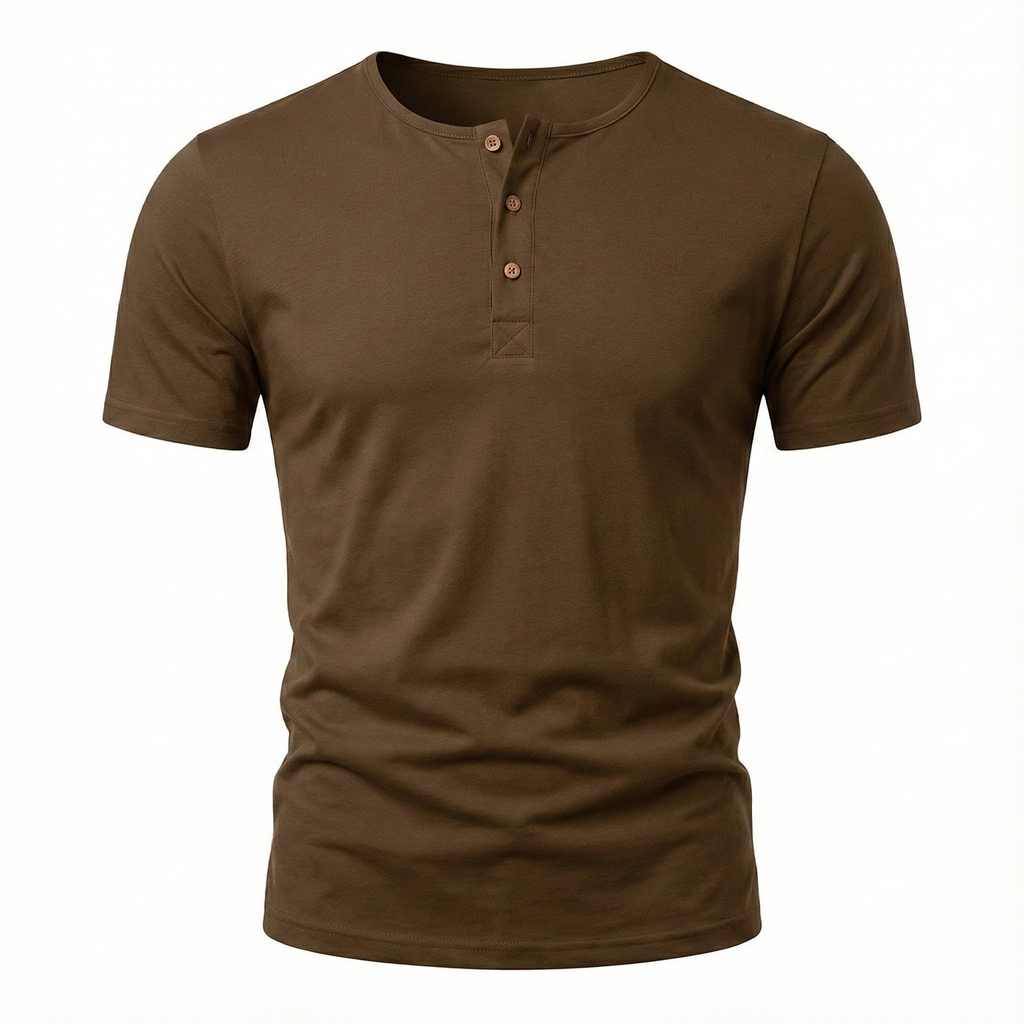 Vessaro Short-Sleeve Henley