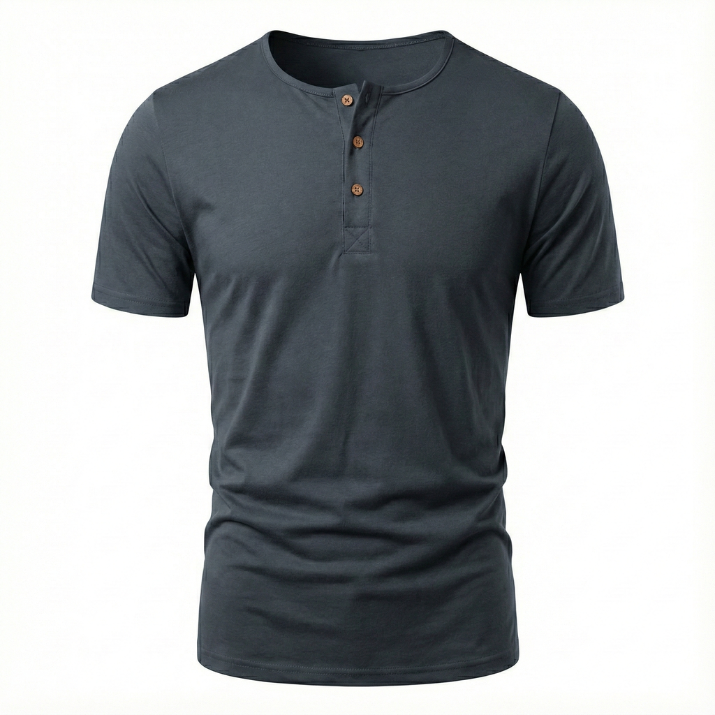 Vessaro Short-Sleeve Henley