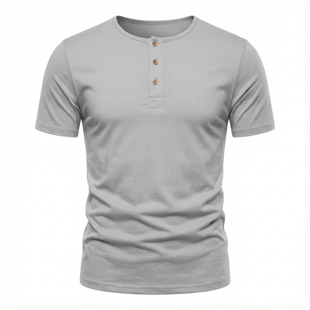 Vessaro Short-Sleeve Henley