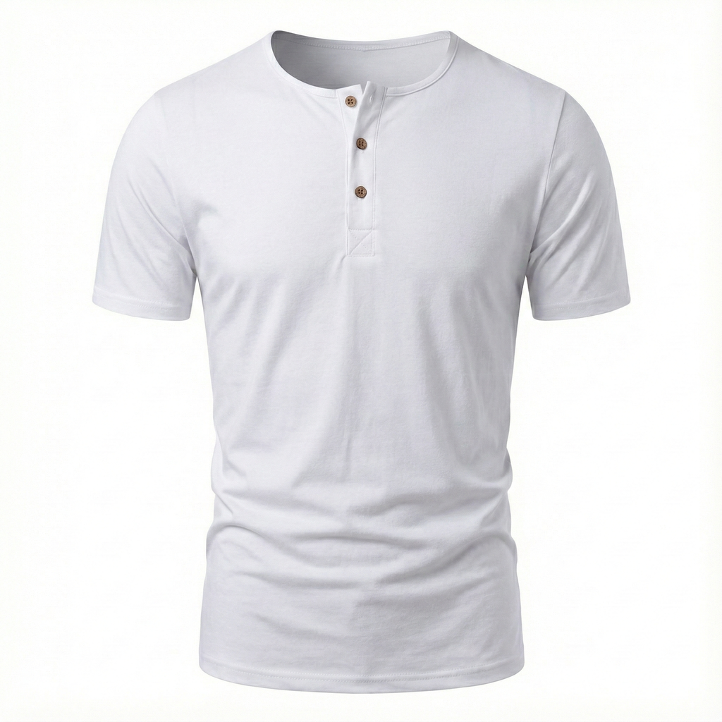 Vessaro Short-Sleeve Henley