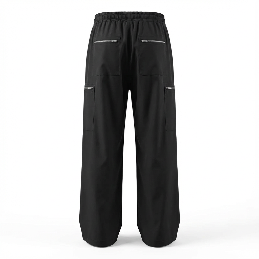 Veyron Pocket Wide Leg