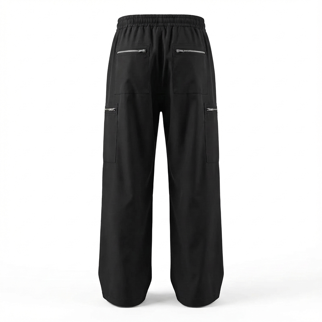 Veyron Pocket Wide Leg