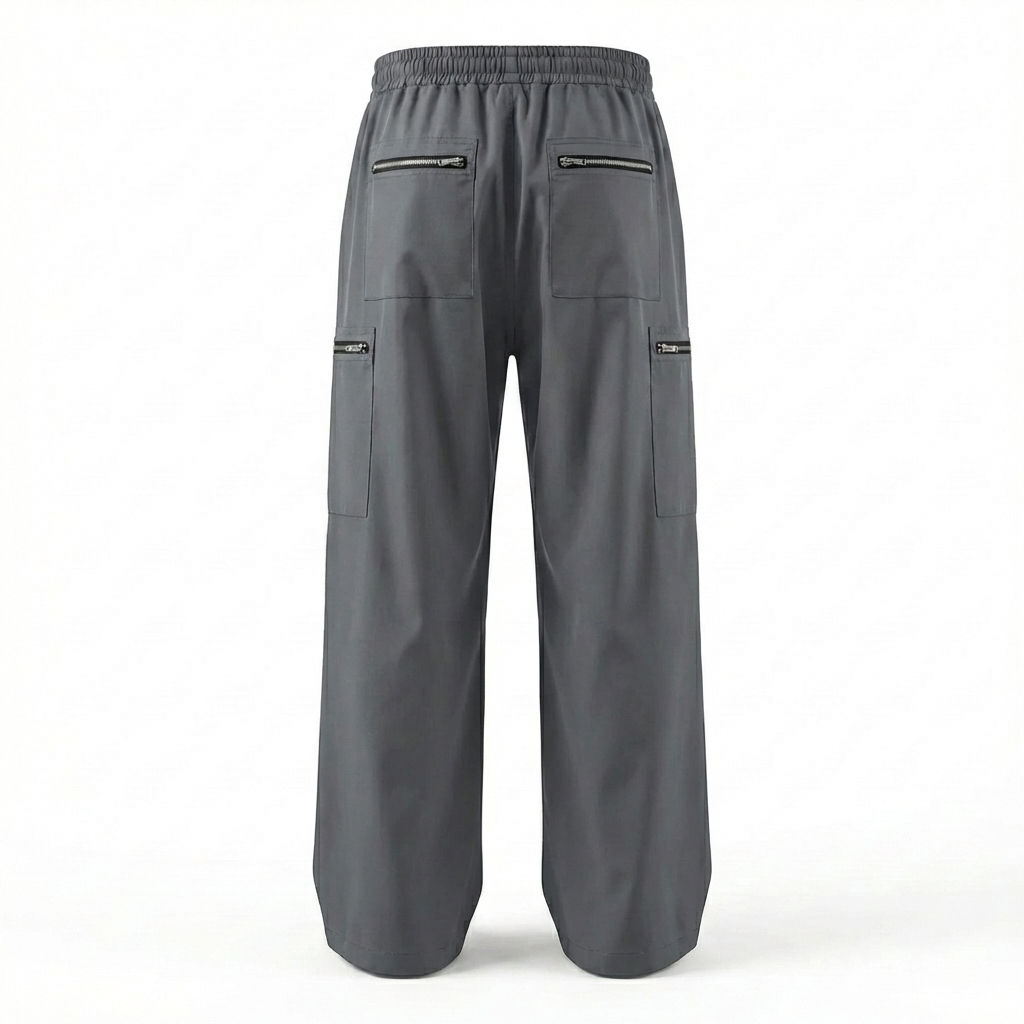 Veyron Pocket Wide Leg