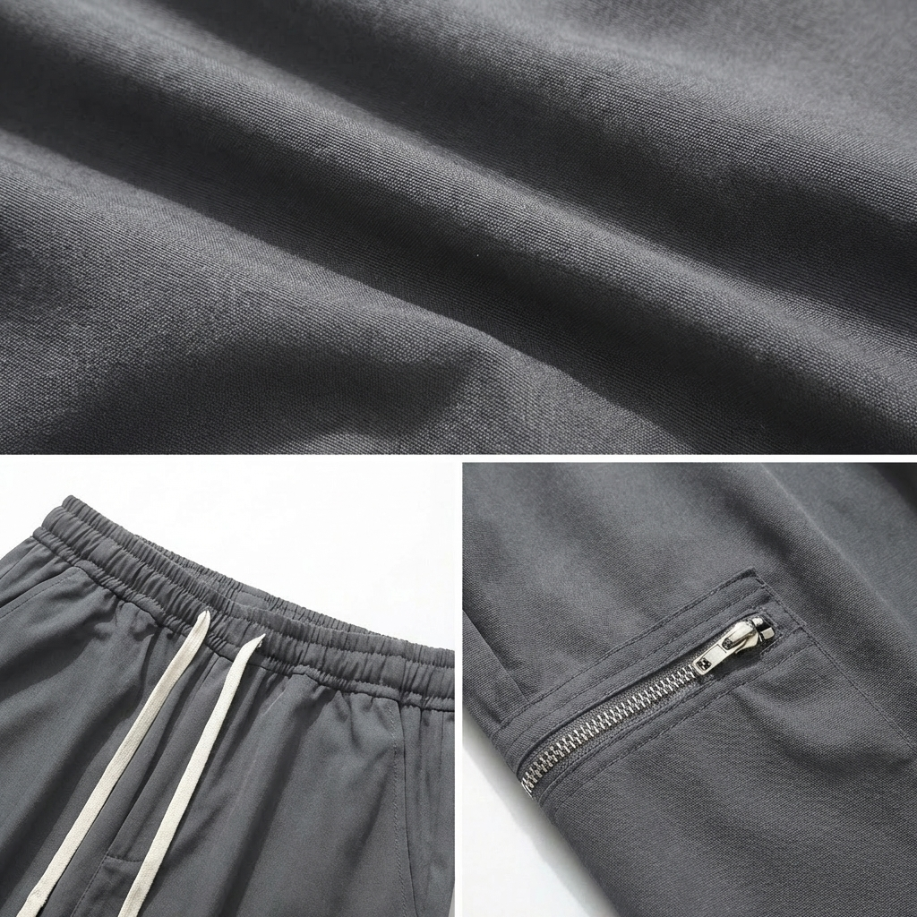 Veyron Pocket Wide Leg