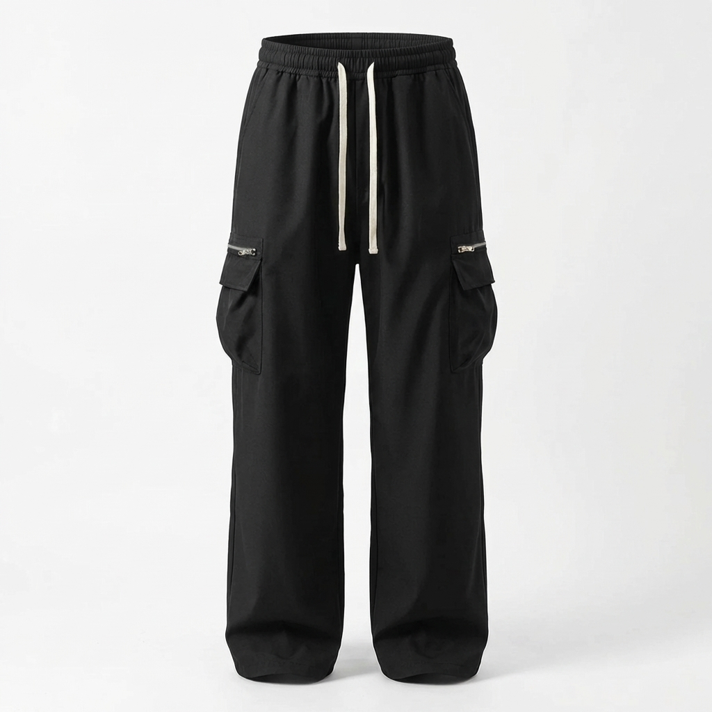 Veyron Pocket Wide Leg