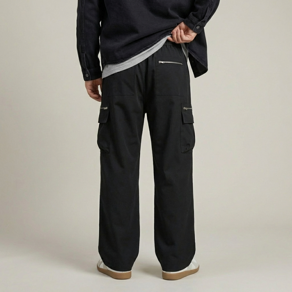 Veyron Pocket Wide Leg