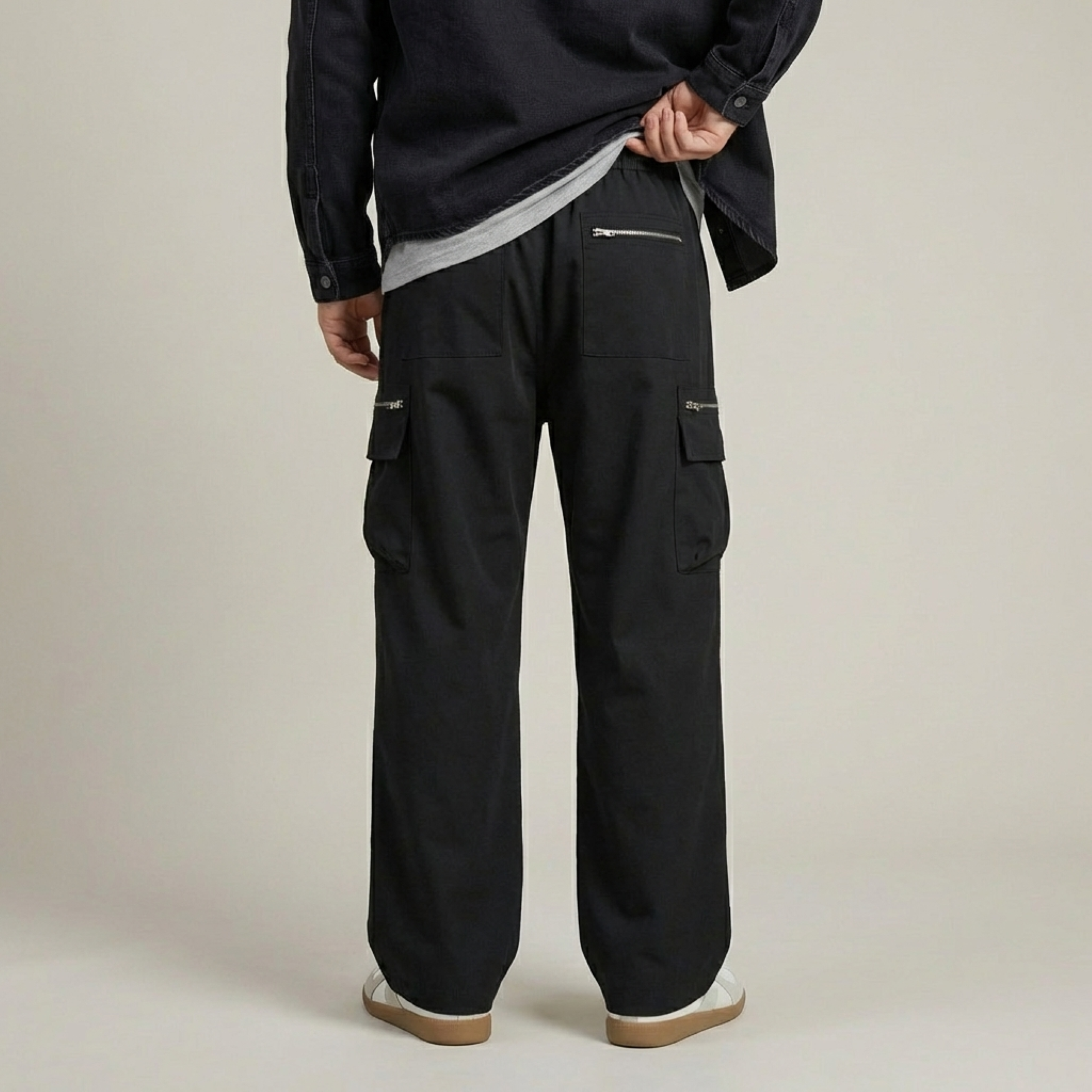 Veyron Pocket Wide Leg