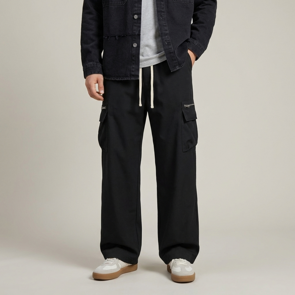 Veyron Pocket Wide Leg