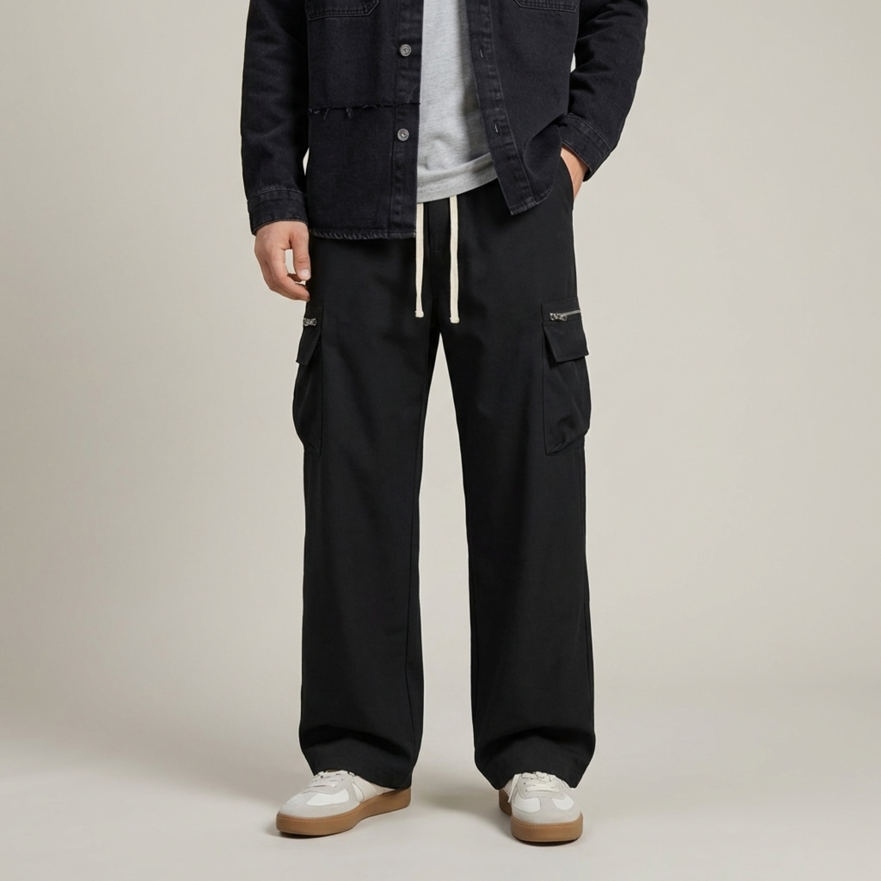 Veyron Pocket Wide Leg