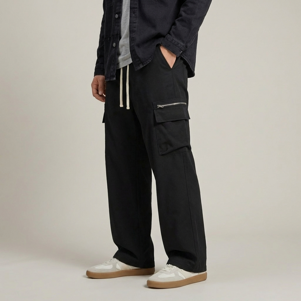 Veyron Pocket Wide Leg