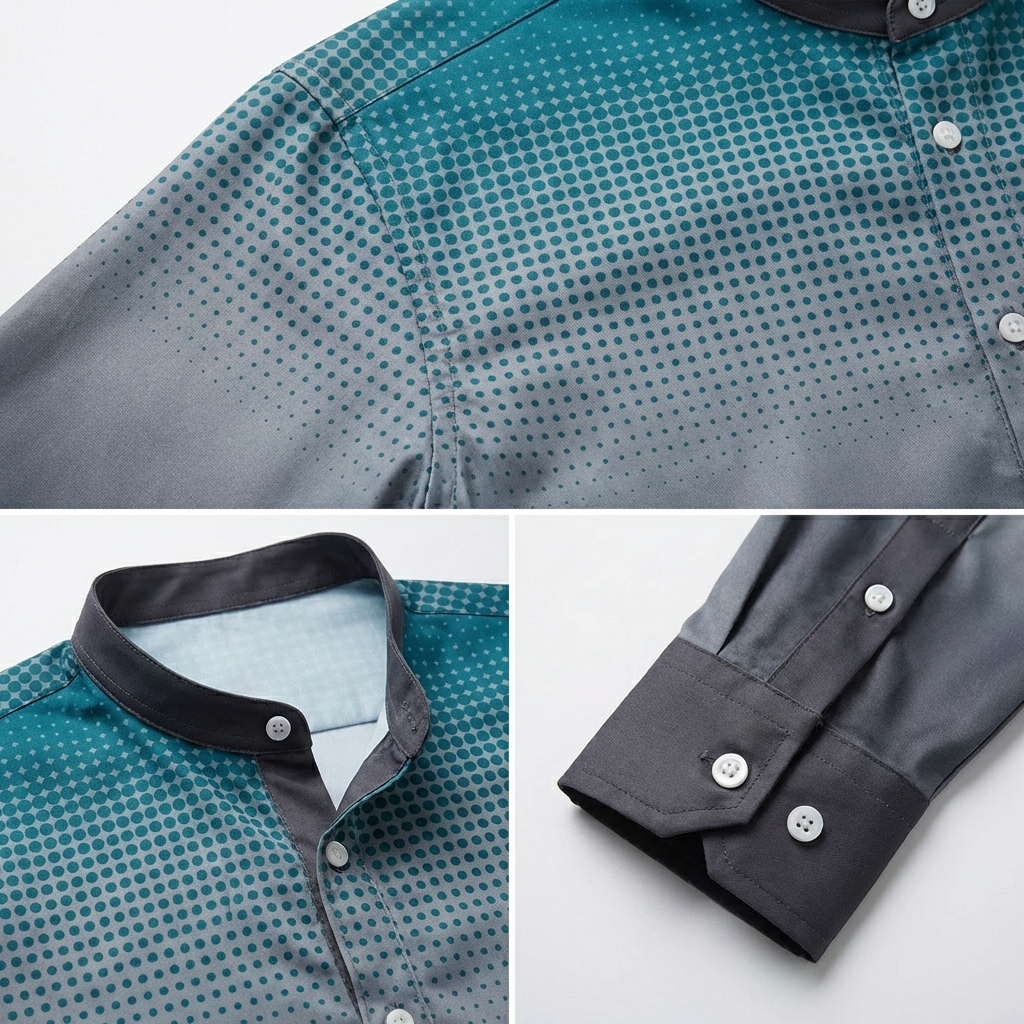Vicenza Classic Button-Up Shirt