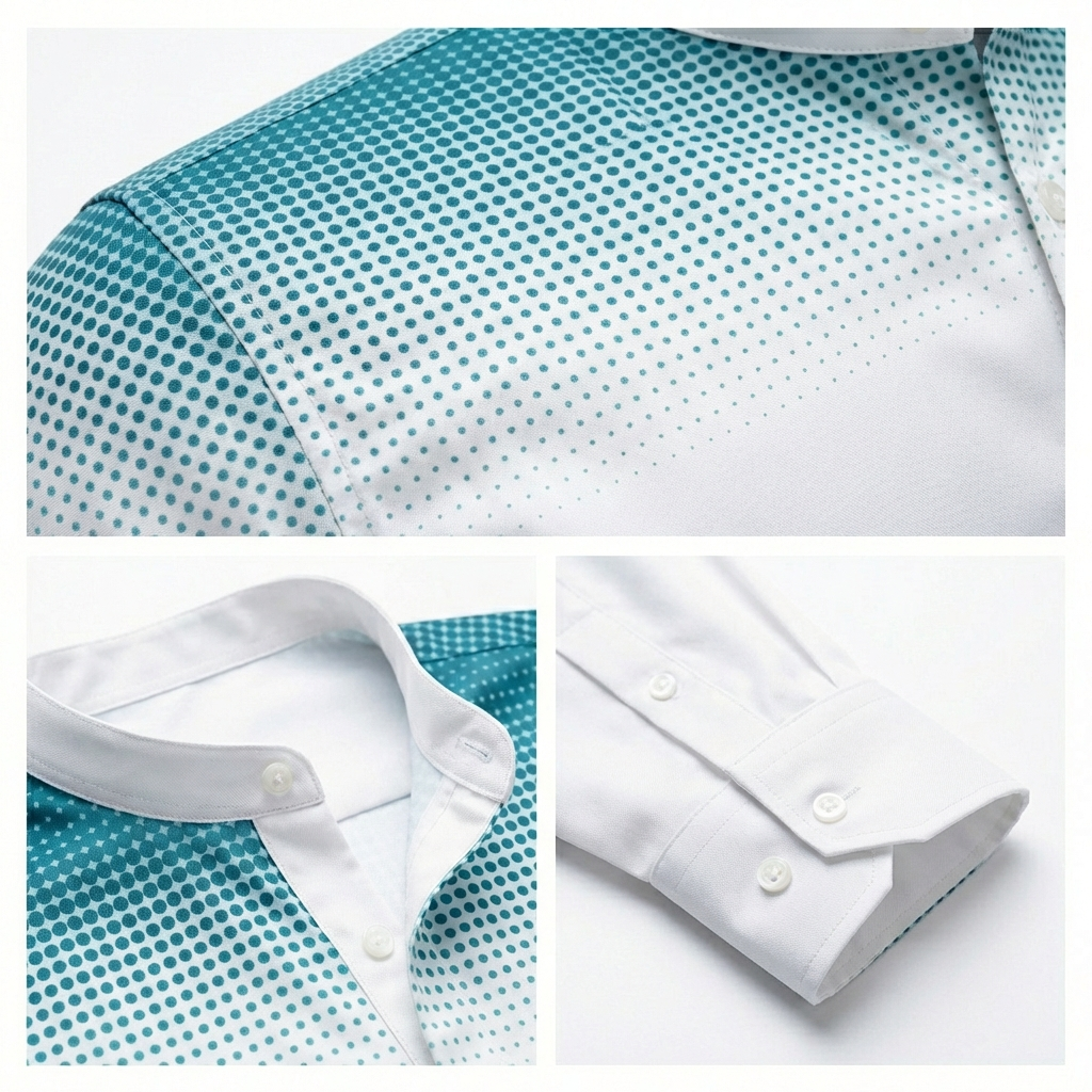 Vicenza Classic Button-Up Shirt