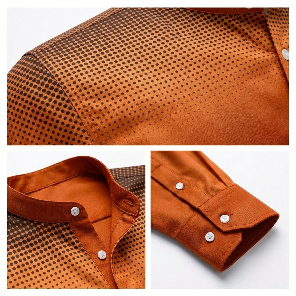 Vicenza Classic Button-Up Shirt