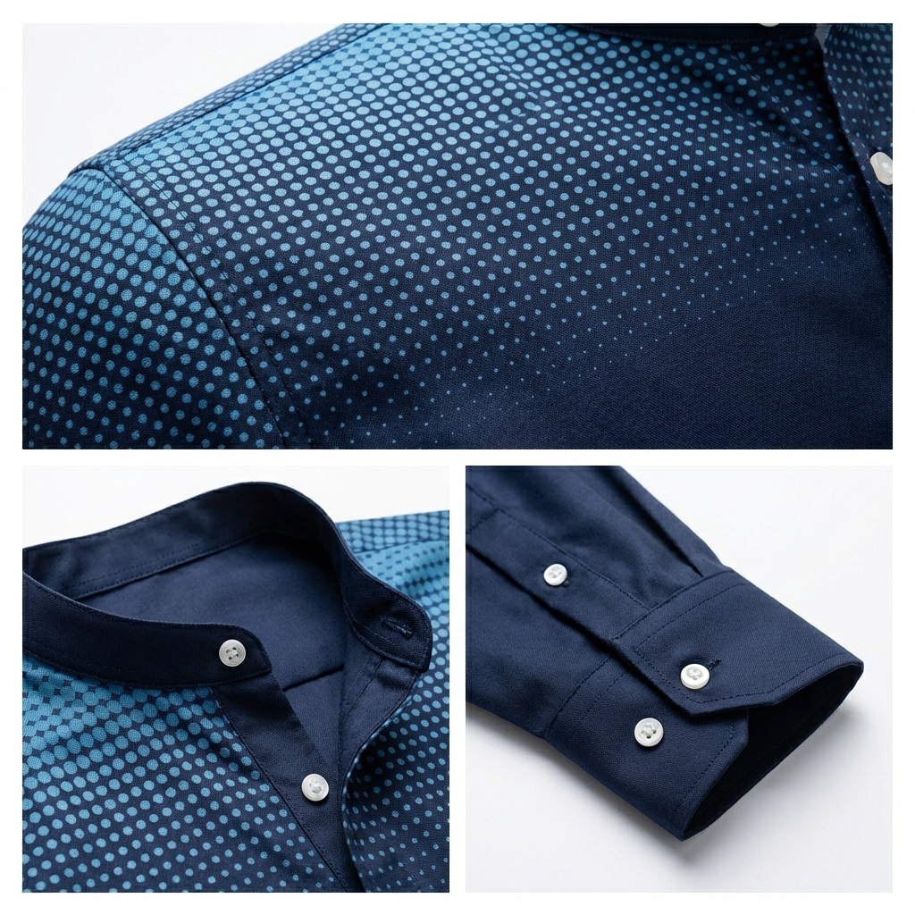 Vicenza Classic Button-Up Shirt