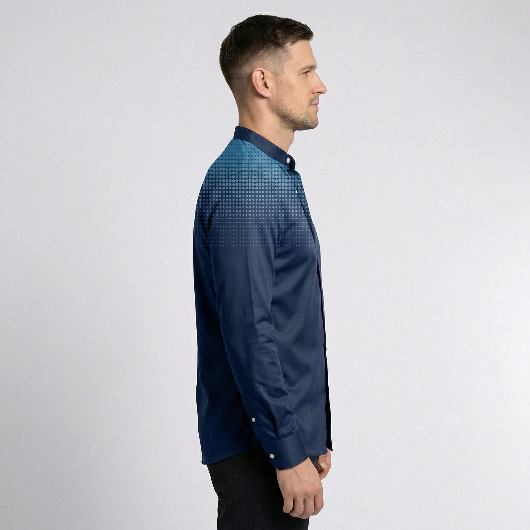 Vicenza Classic Button-Up Shirt