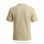 Vigevano Lace-Weave Button Shirt