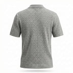Vigevano Lace-Weave Button Shirt
