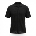 Vigevano Lace-Weave Button Shirt
