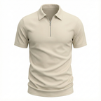 Zavetti Zip-Collar Polo