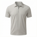 Zavetti Zip-Collar Polo