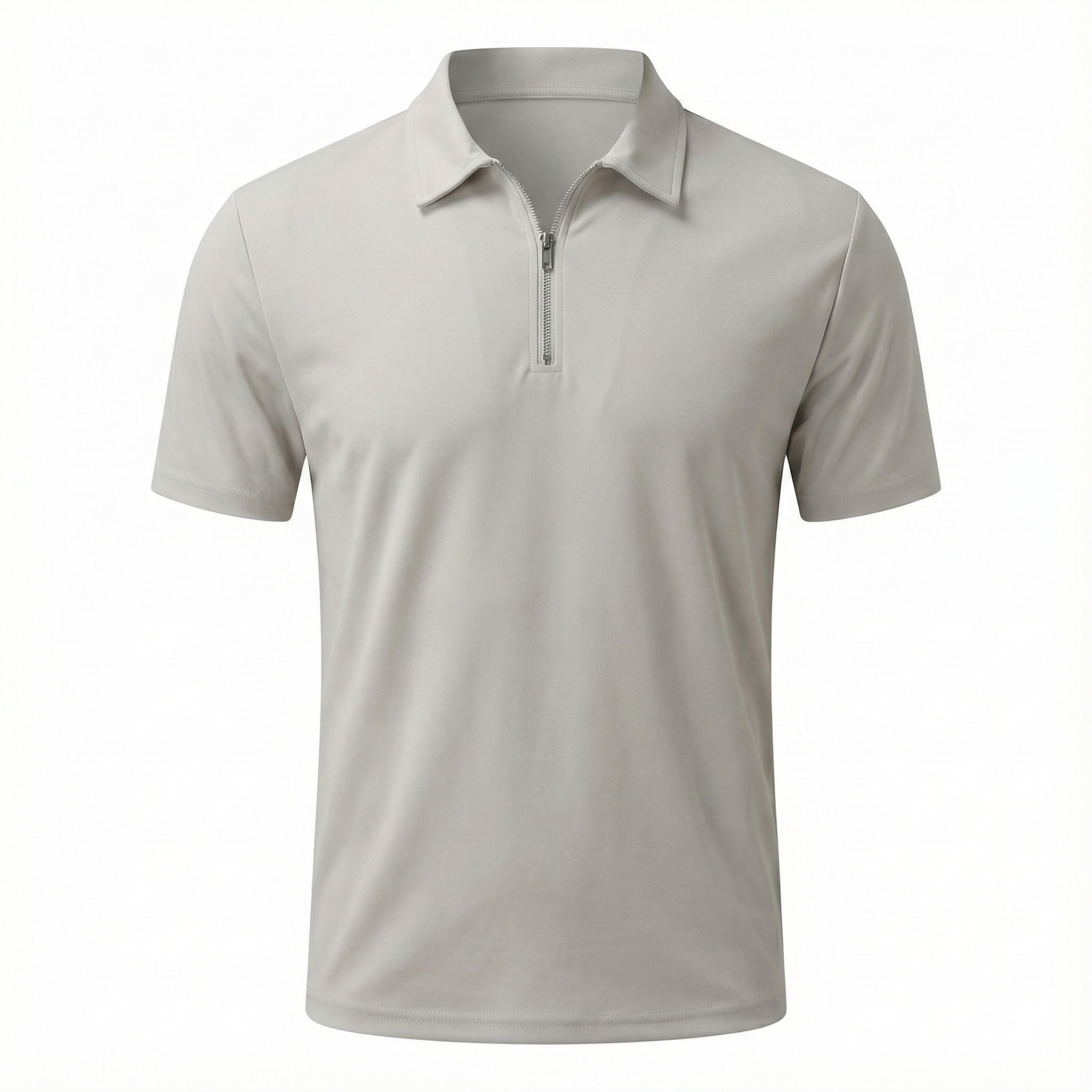 Zavetti Zip-Collar Polo