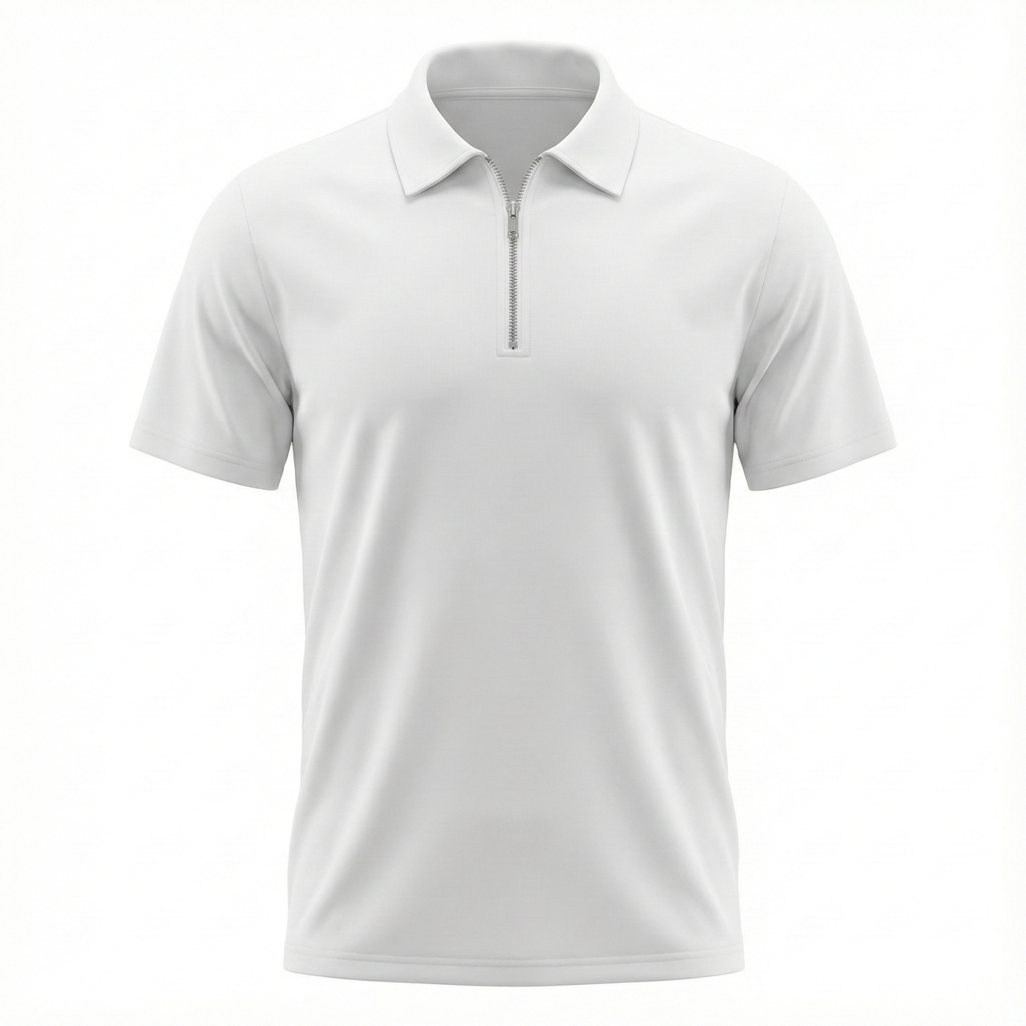 Zavetti Zip-Collar Polo