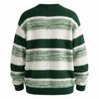 Zaviero Soft Stripe Knit