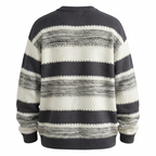 Zaviero Soft Stripe Knit