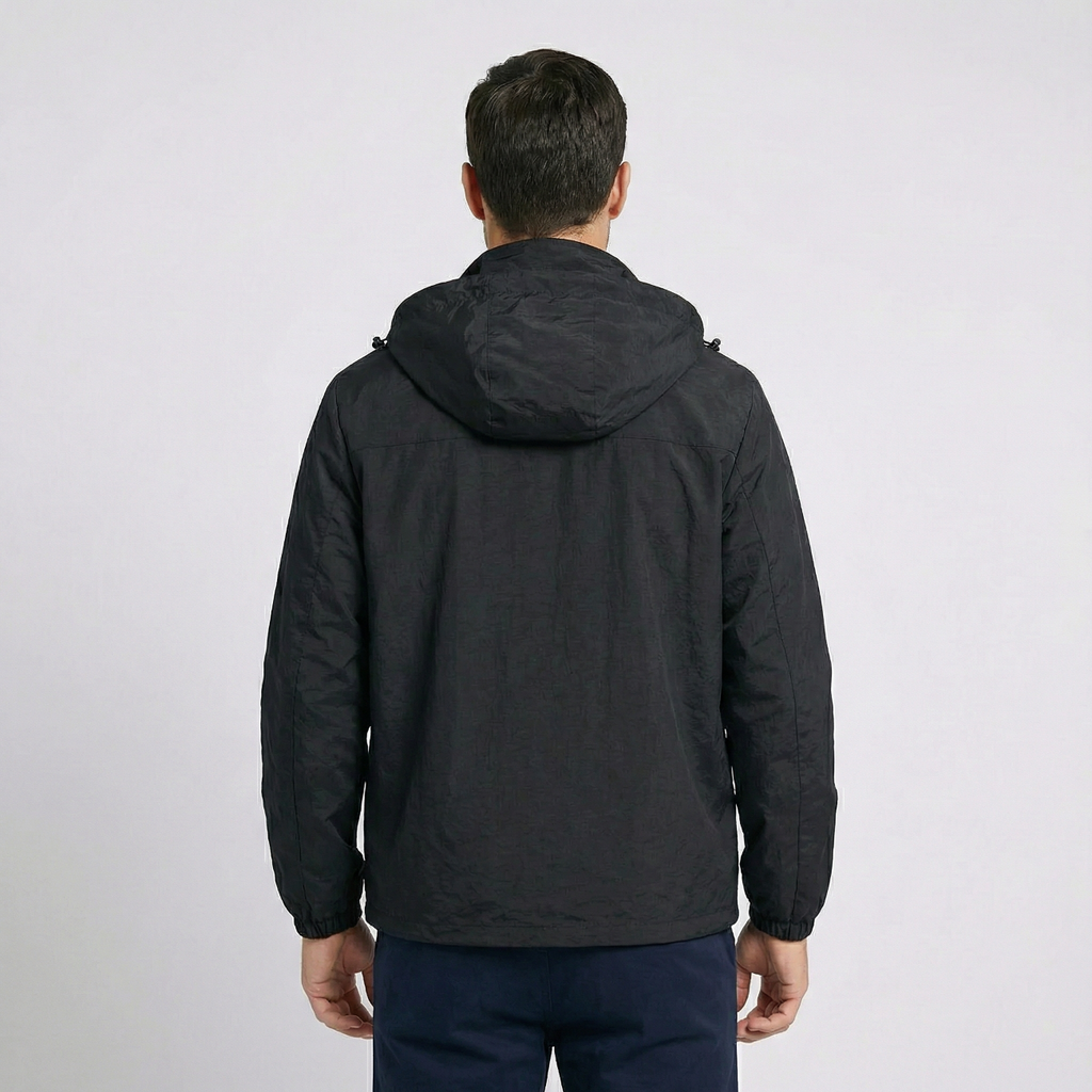 Zola Lightweight Hooded Windbreaker