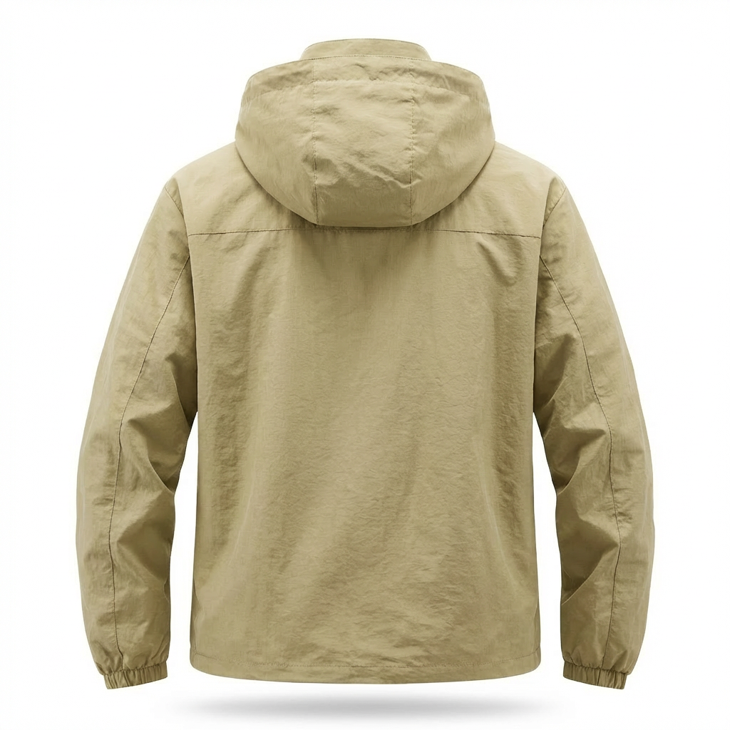Zola Lightweight Hooded Windbreaker