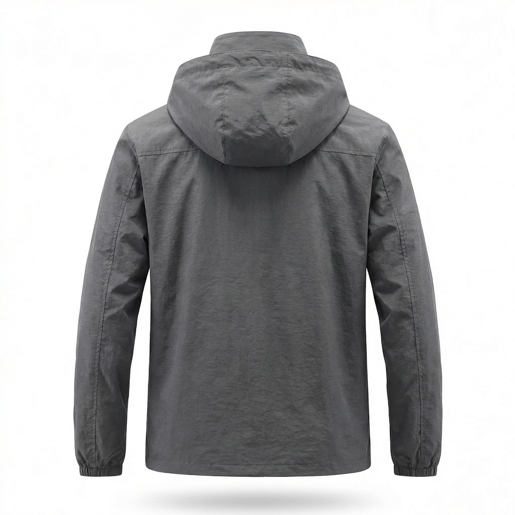 Zola Lightweight Hooded Windbreaker