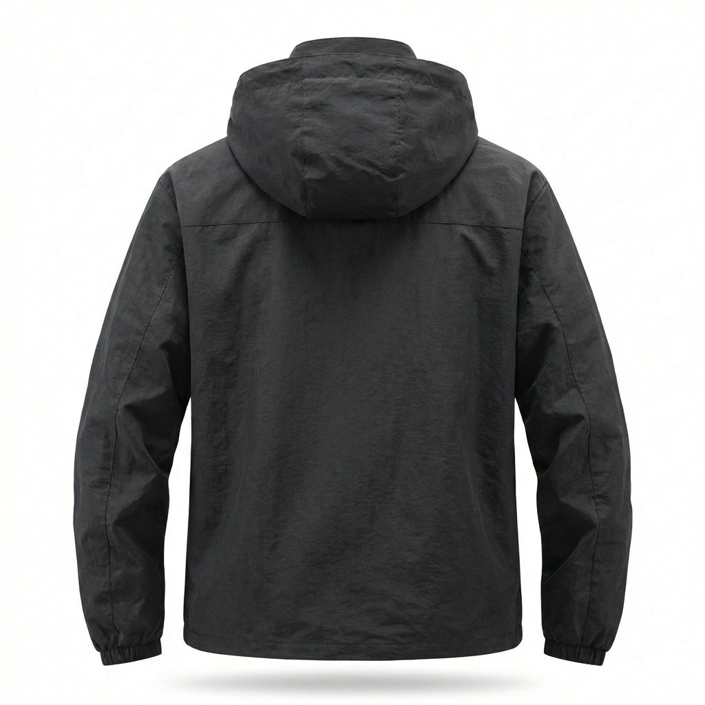 Zola Lightweight Hooded Windbreaker