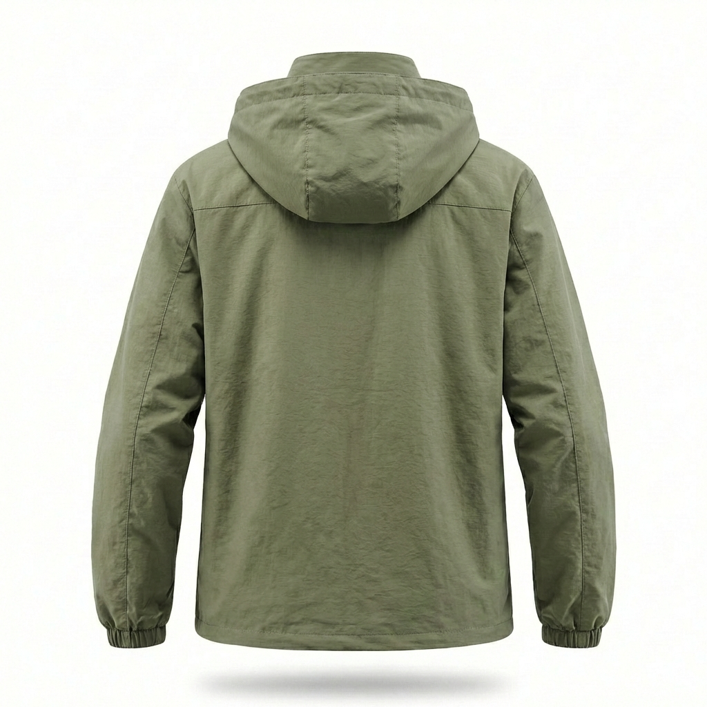 Zola Lightweight Hooded Windbreaker