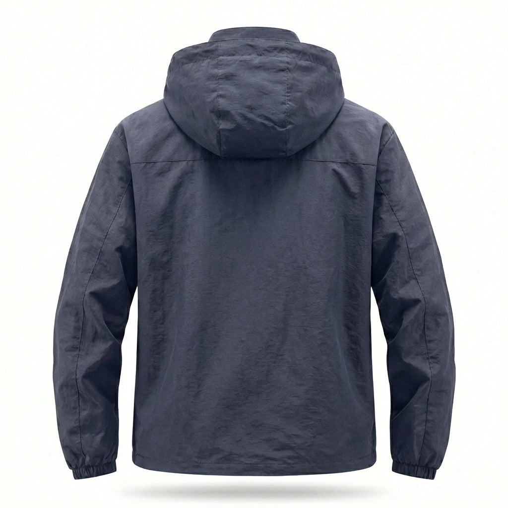 Zola Lightweight Hooded Windbreaker