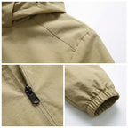 Zola Lightweight Hooded Windbreaker