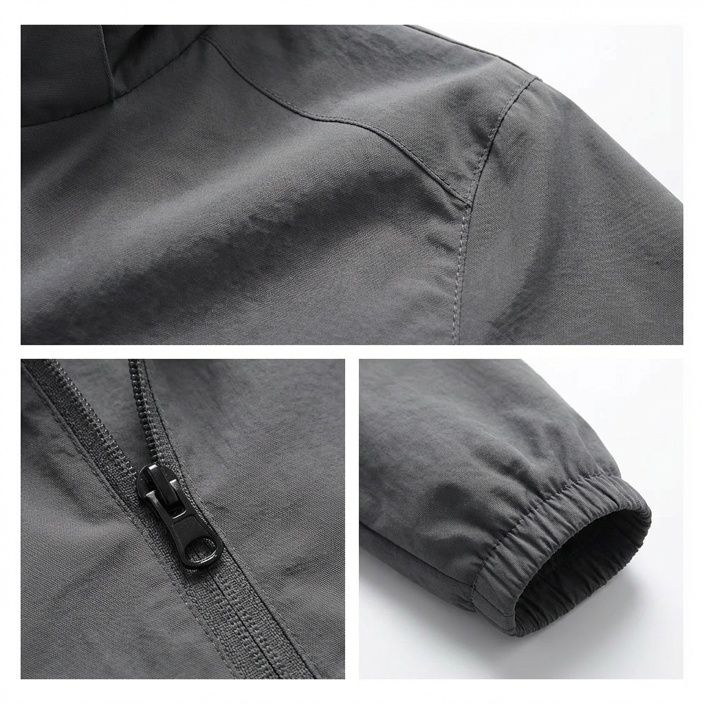 Zola Lightweight Hooded Windbreaker