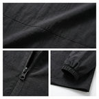 Zola Lightweight Hooded Windbreaker