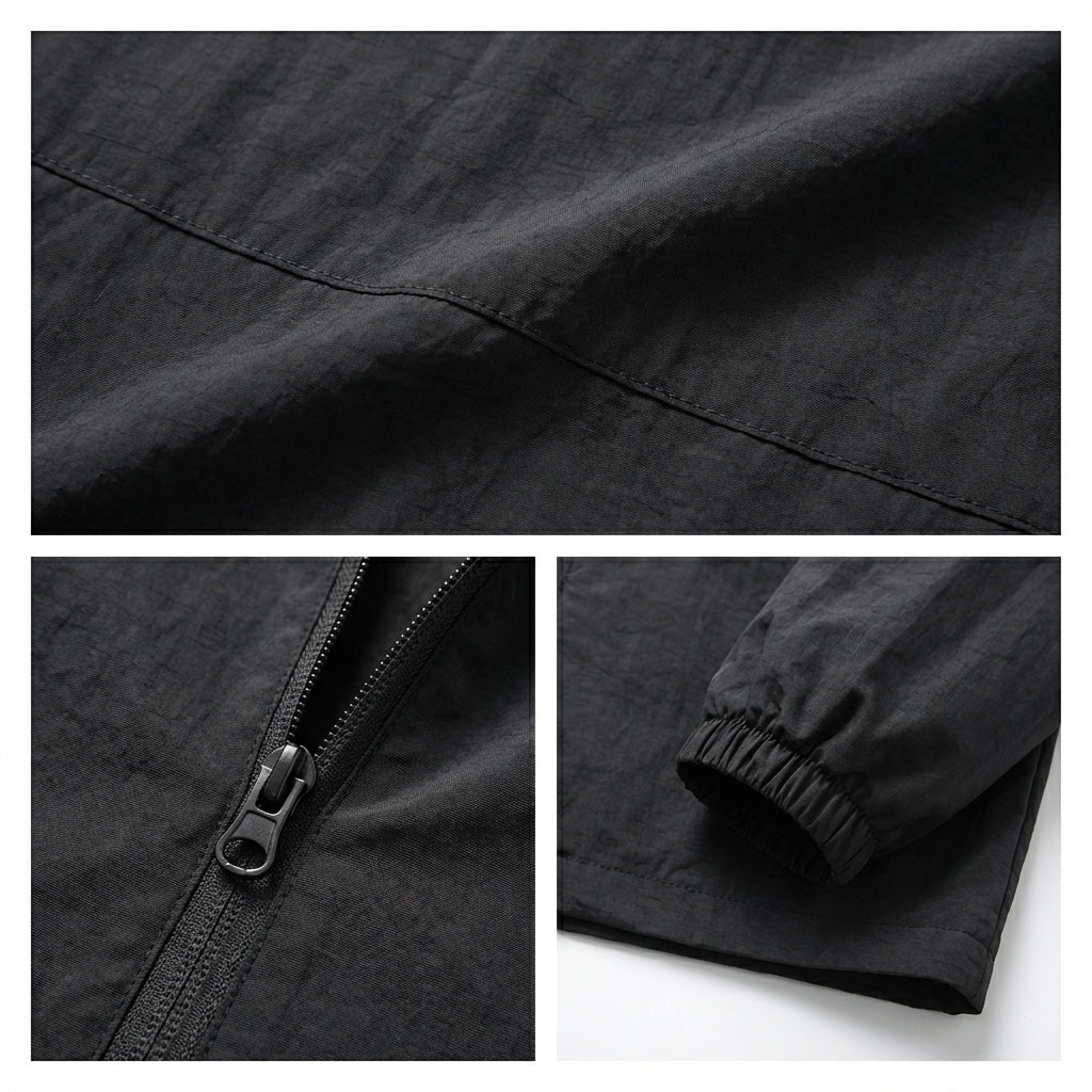 Zola Lightweight Hooded Windbreaker