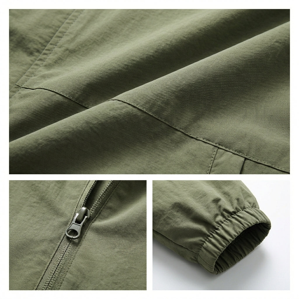 Zola Lightweight Hooded Windbreaker