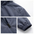 Zola Lightweight Hooded Windbreaker