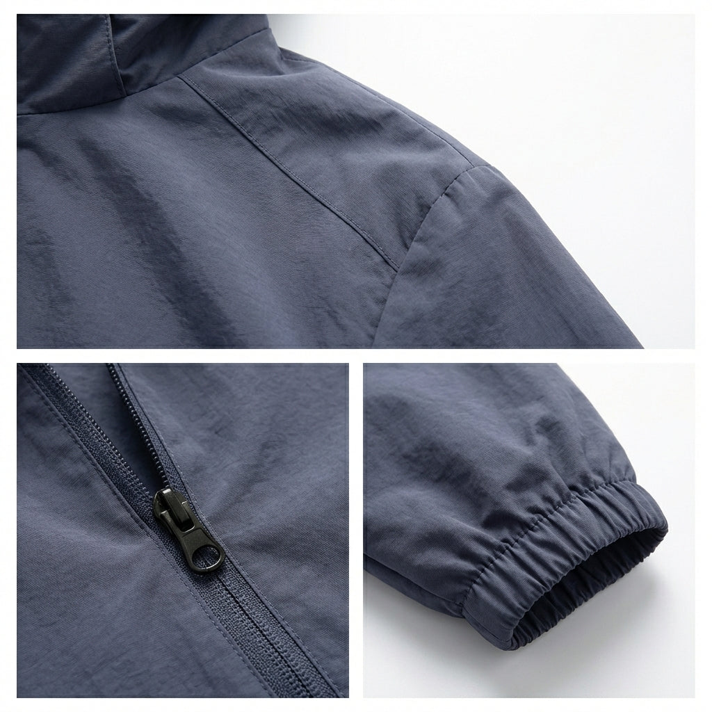 Zola Lightweight Hooded Windbreaker