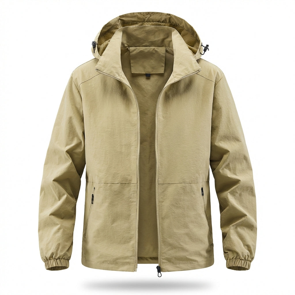 Zola Lightweight Hooded Windbreaker