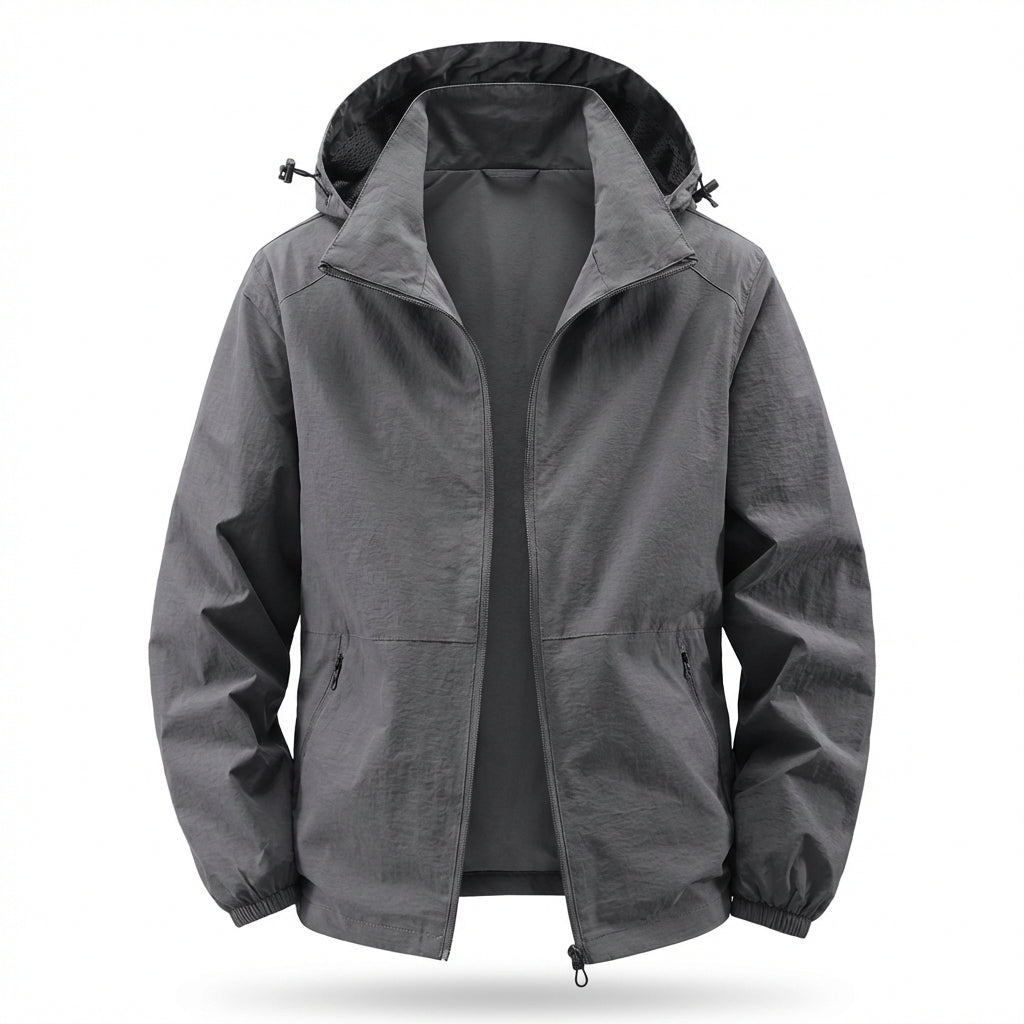 Zola Lightweight Hooded Windbreaker