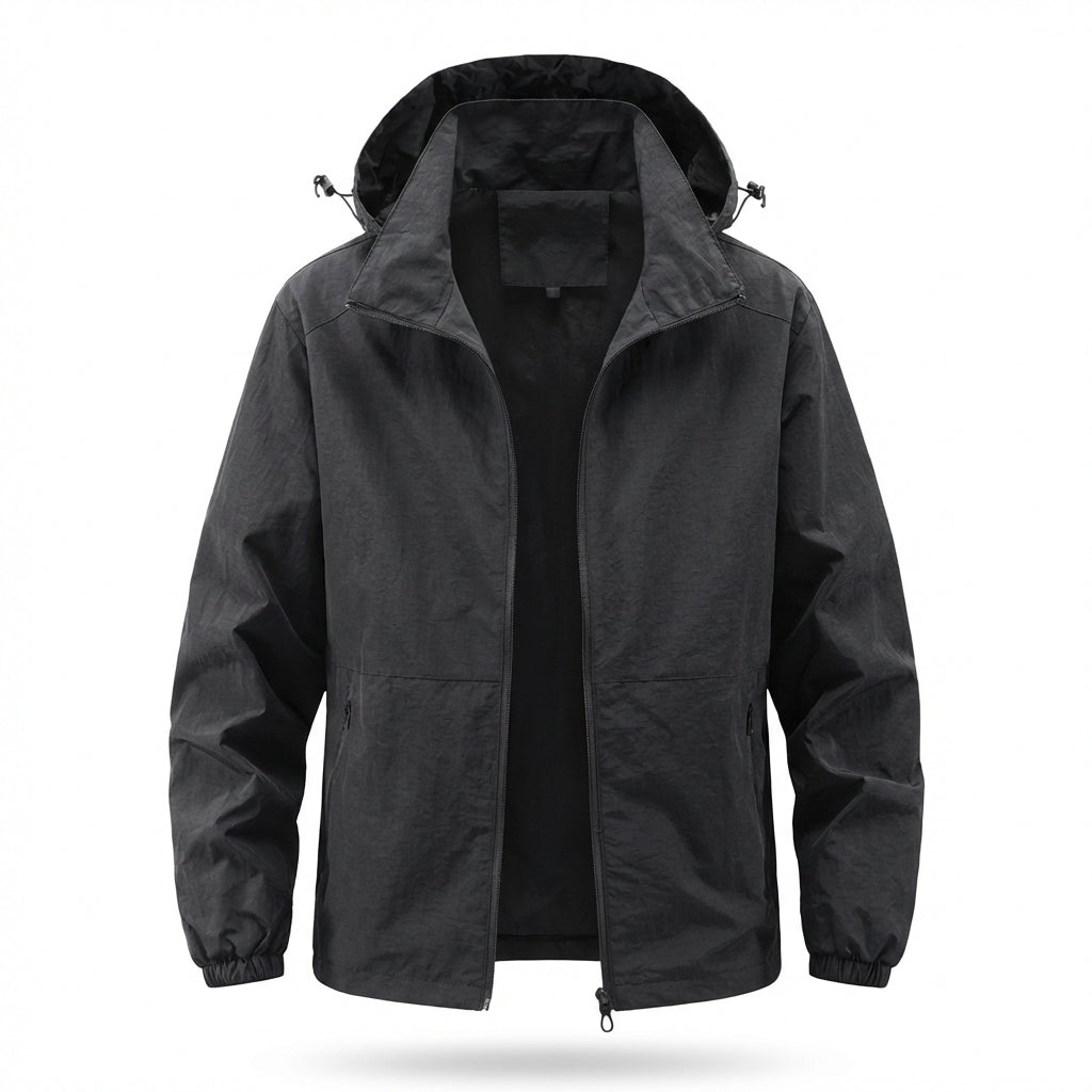 Zola Lightweight Hooded Windbreaker