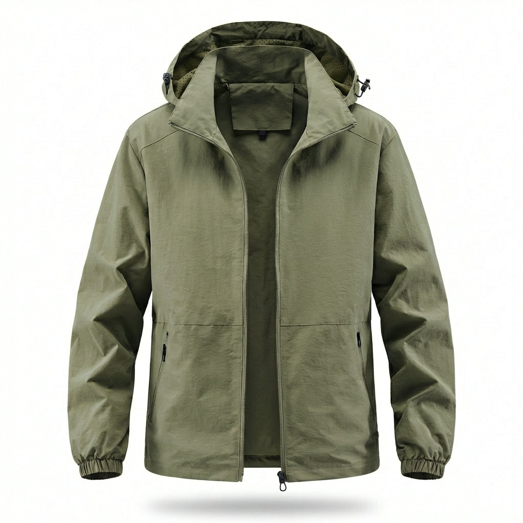 Zola Lightweight Hooded Windbreaker