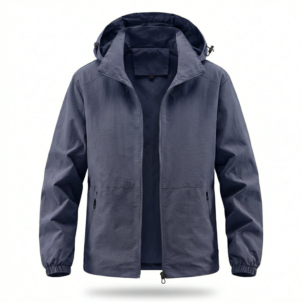 Zola Lightweight Hooded Windbreaker